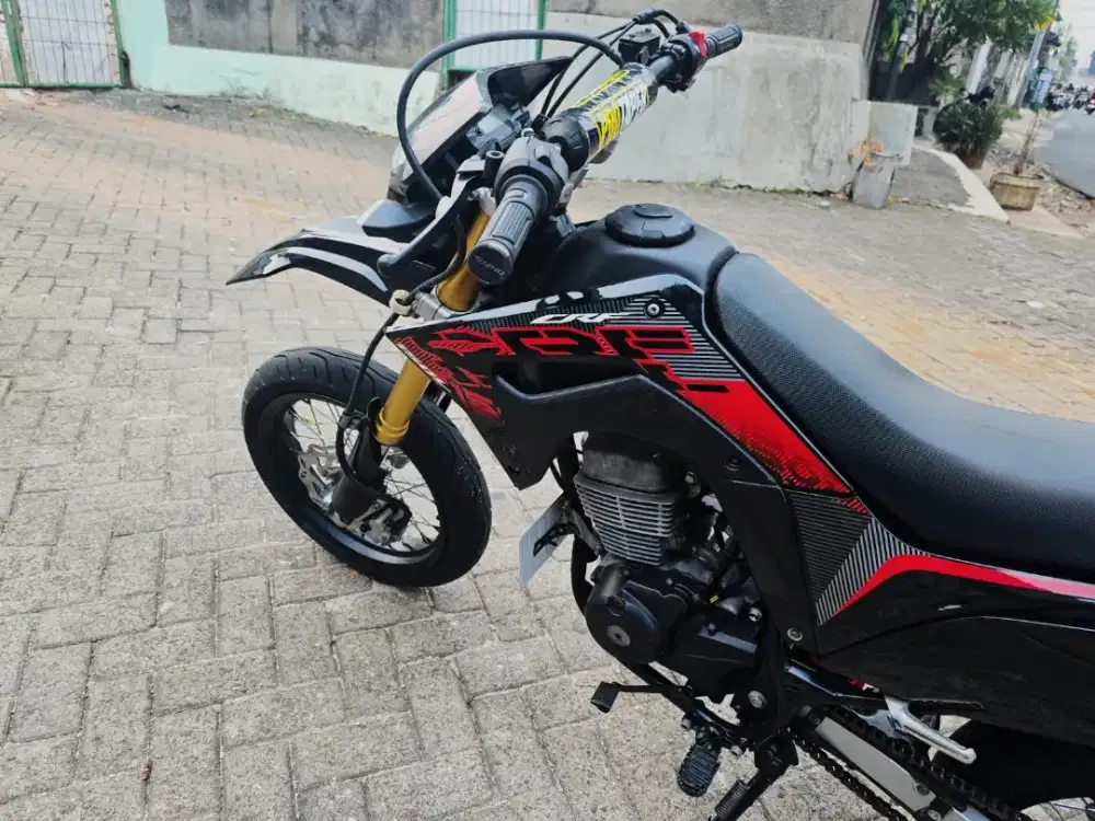 CRF 150L KREDIT MURAH DP 500RIBU