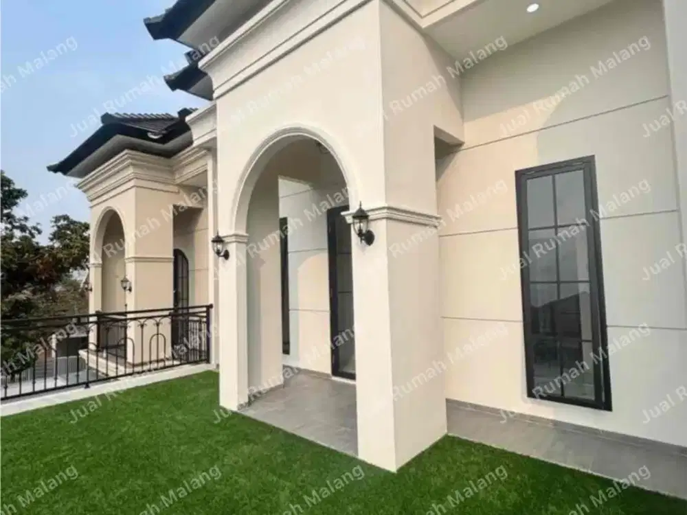 Dijual Rumah Sawojajar 2 Lantai Bangunan Baru dekat Exit Tol Malang