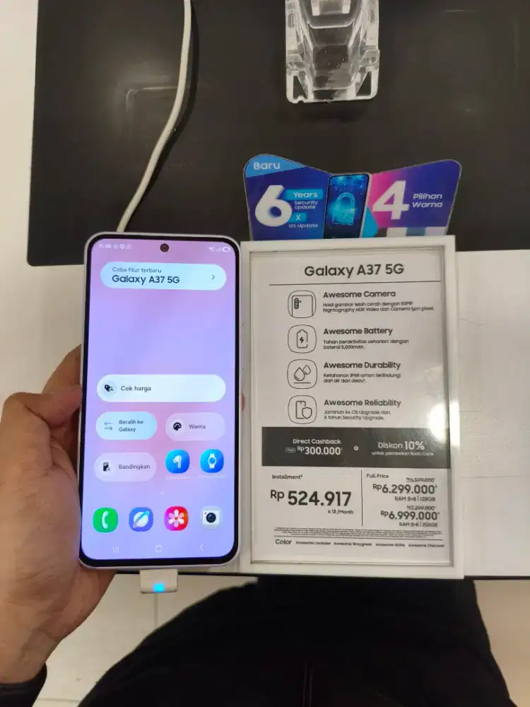 Cash & Kredit SAMSUNG A37 5G 8/256GB