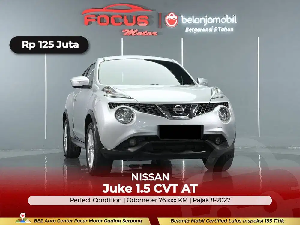 [ GARANSI 5THN ] Nissan Juke 1.5 CVT AT 2014/2015/2016