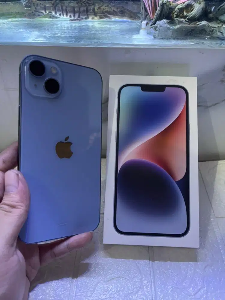 Iphone 14 plus 256 ibox