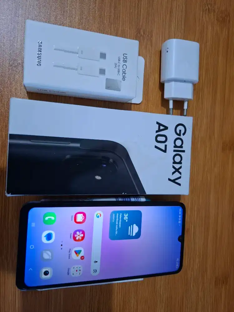 Dijual Samsumg A07 8/256 Gb