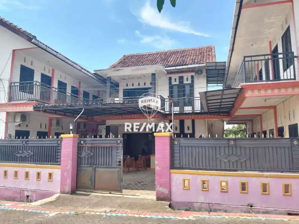 DIJUAL RUMAH + KOS 16 KAMAR – PENGANTIGAN, BANYUWANGI