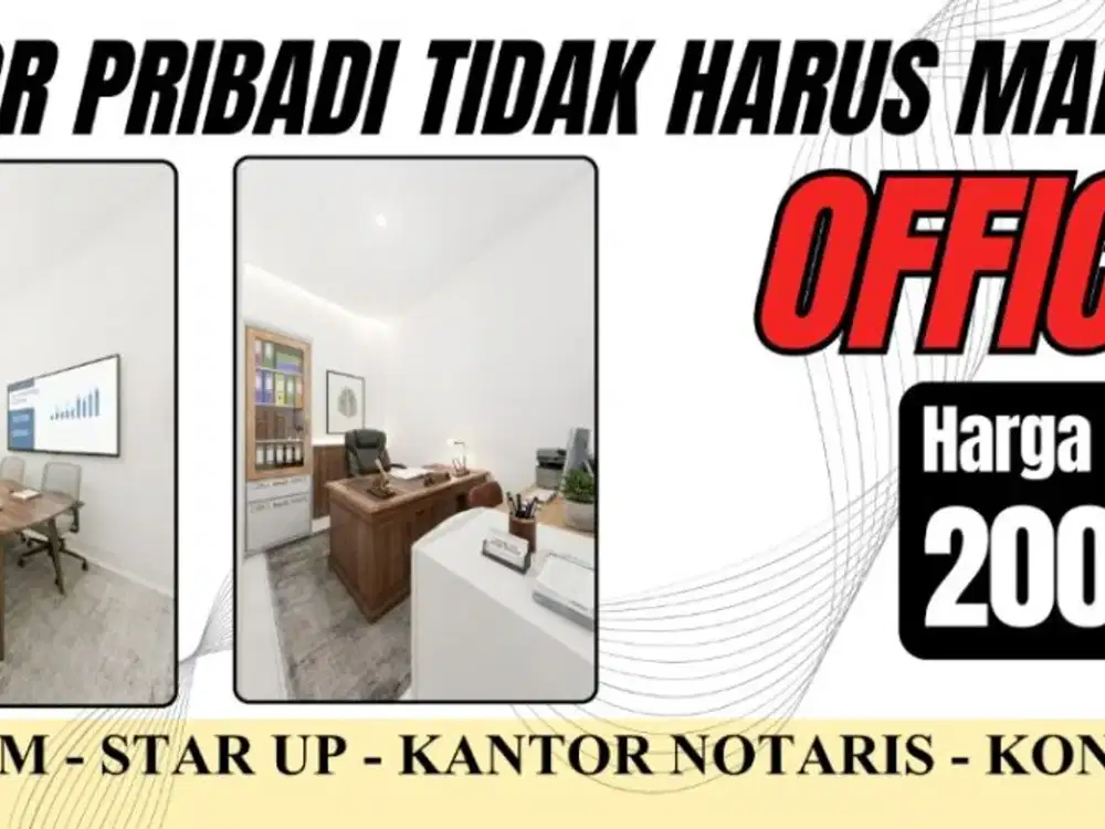 PURI88 HYBRID HOUSE (Exclusive co-living + SOHO) @Dukuh Kupang Barat