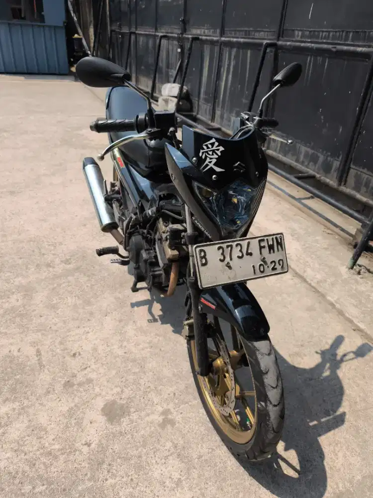 Suzuki Satria FU 150 2014 gress