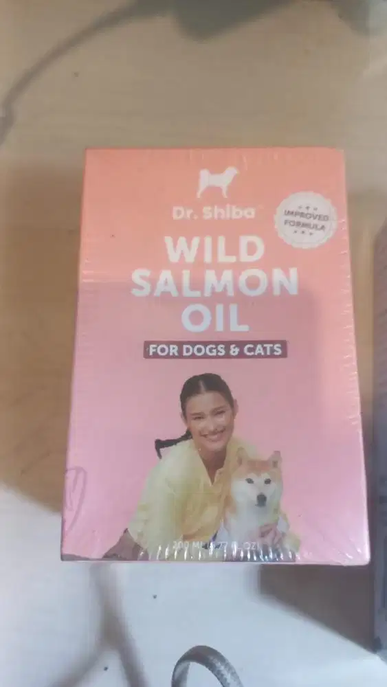 Wild salmon oil