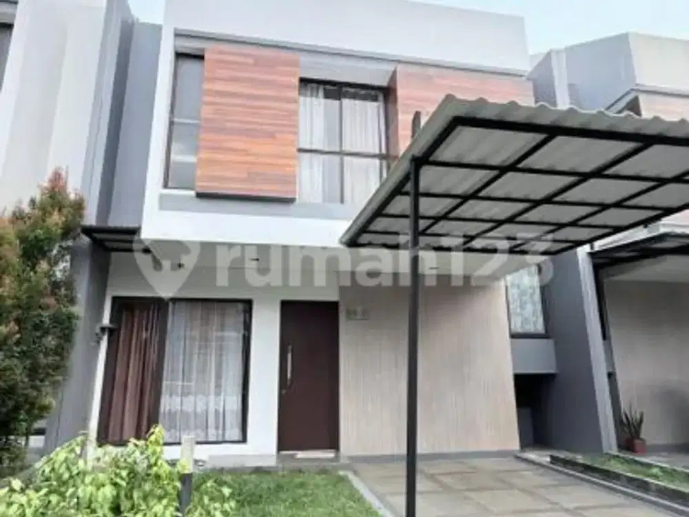 Disewakan Rumah Semi Furnished di BSD Prestigia (Min 2Th)
