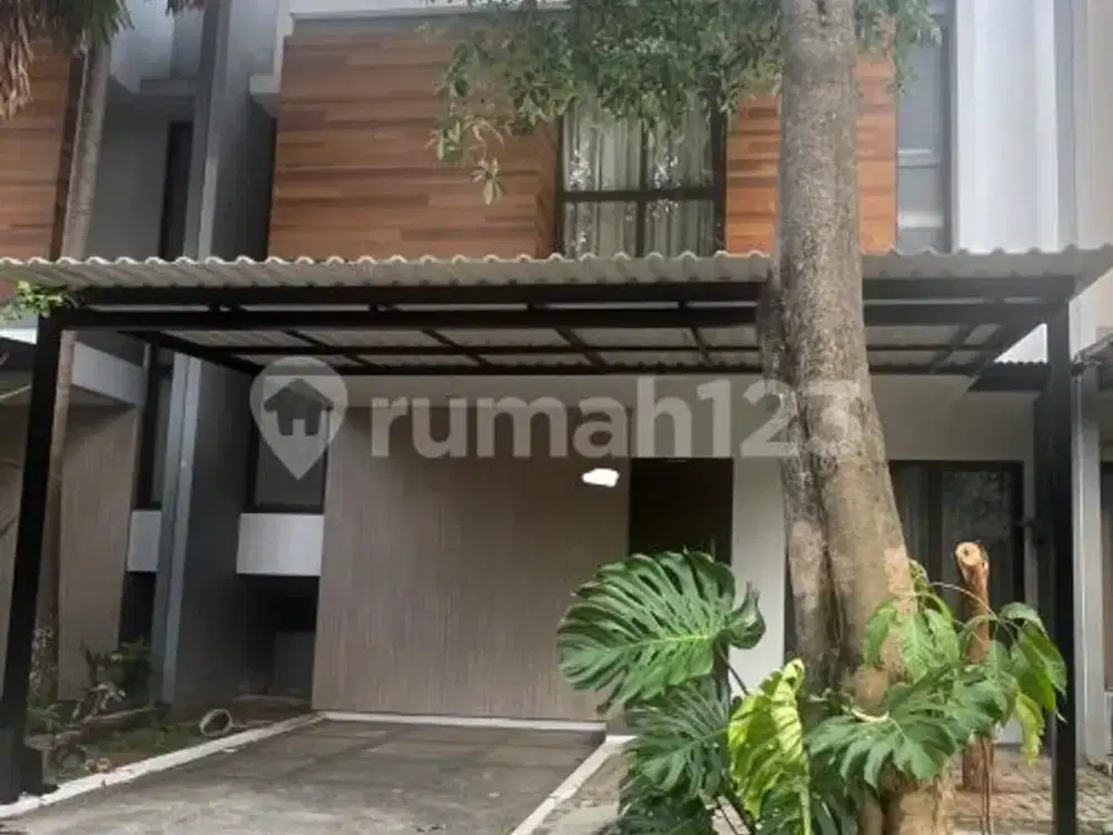 Disewakan Rumah 2 Lantai Siap Huni di Eminent Prestigia BSD