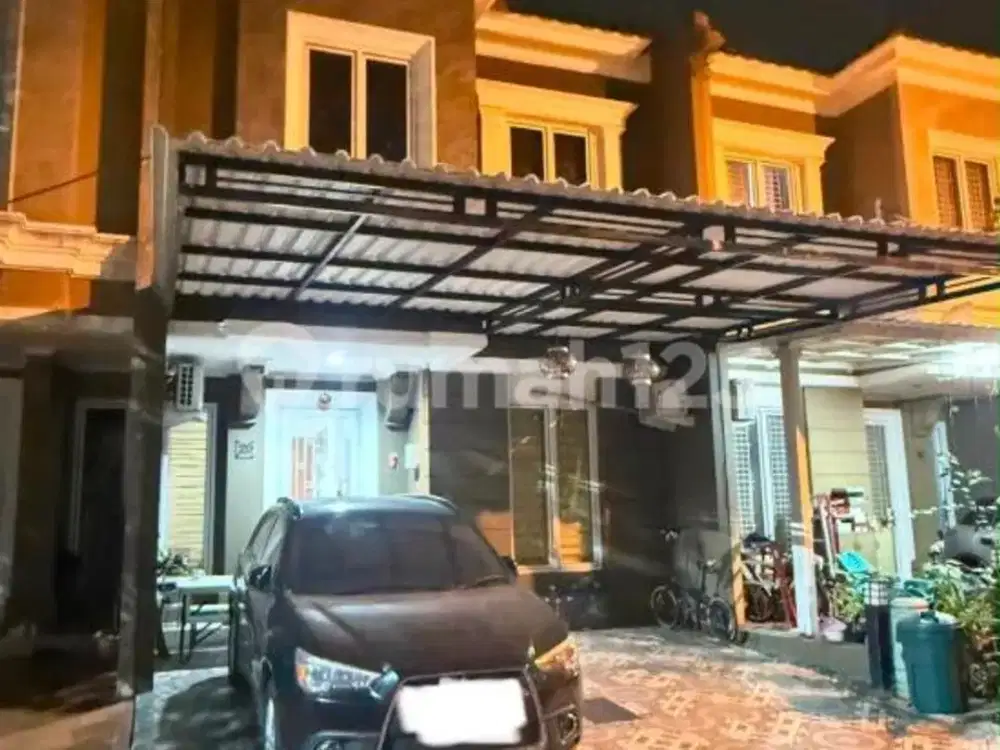 Dijual Rumah 2 Lantai SHM di Cluster Karelia Village Gading Serpong