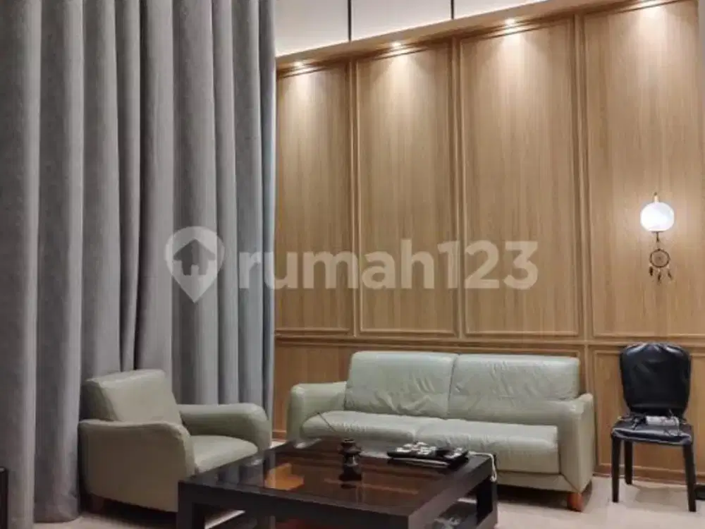 Dijual Rumah 2 Lantai +1 Lantai Basement SHM Hadap Selatan di Cluster Navapark BSD