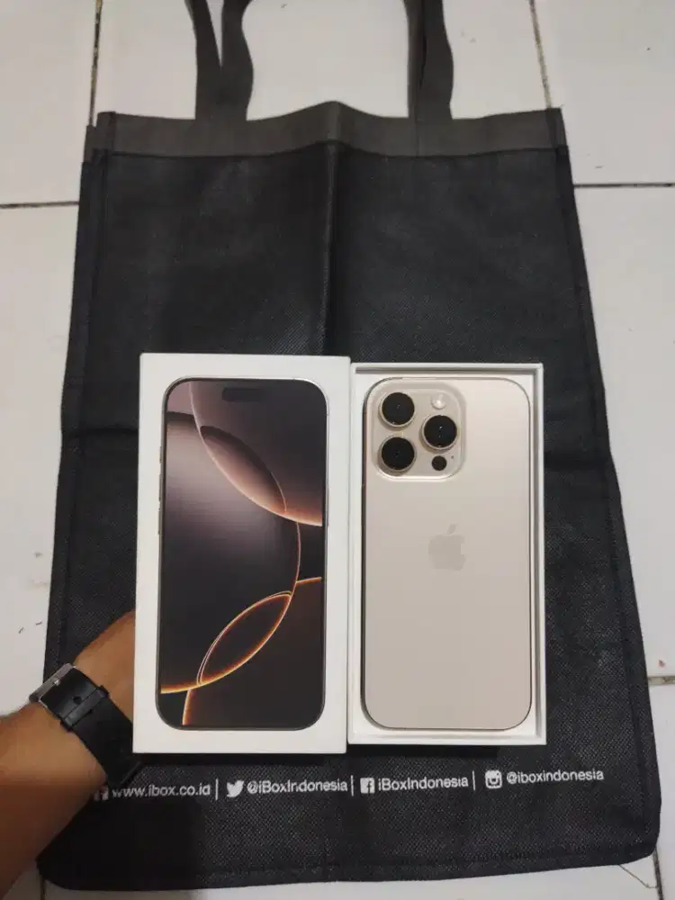 iPhone 16 Pro 128 iBox PA/A Desert titanium