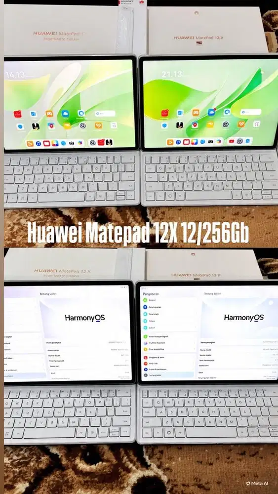 Huawei Matepad 12x 12/256 Papermatte edition