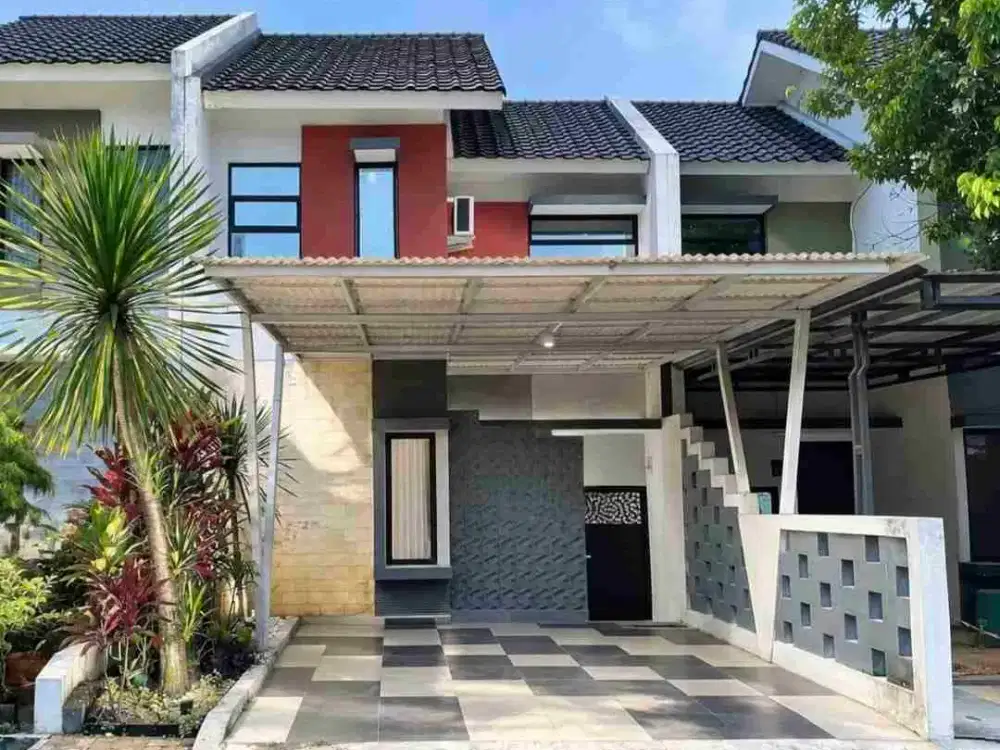 Rumah 2 lantai cluster green Park residence jatimelati samping tol Jatiwarna Bekasi