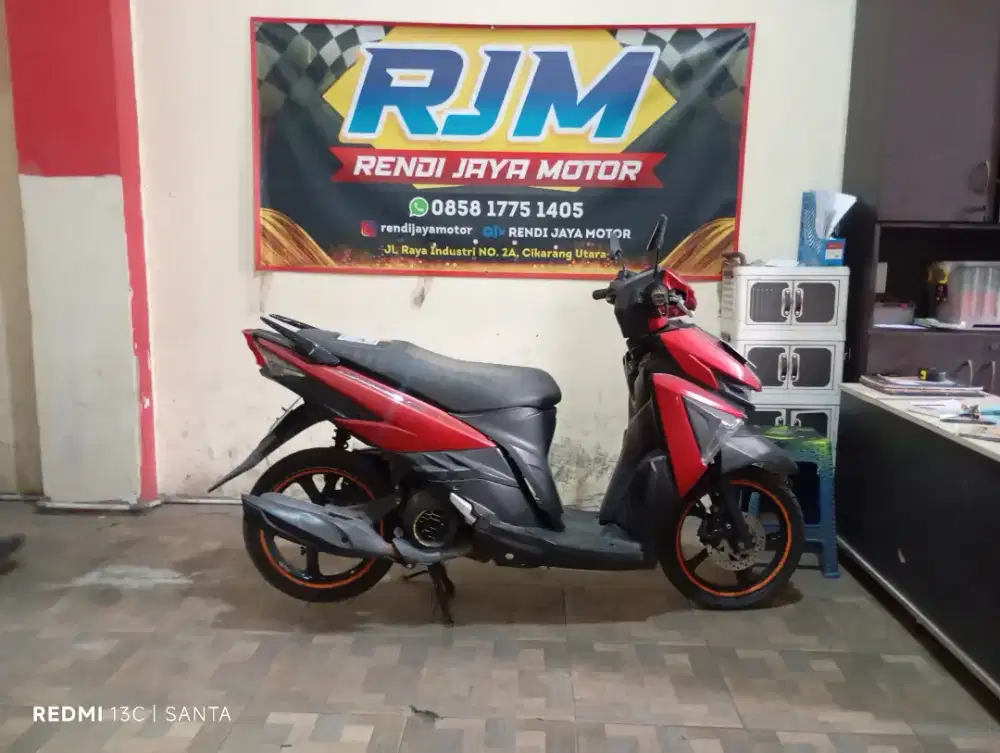[PROMO] Yamaha Soul-GT Tahun 2014 Surat komplit