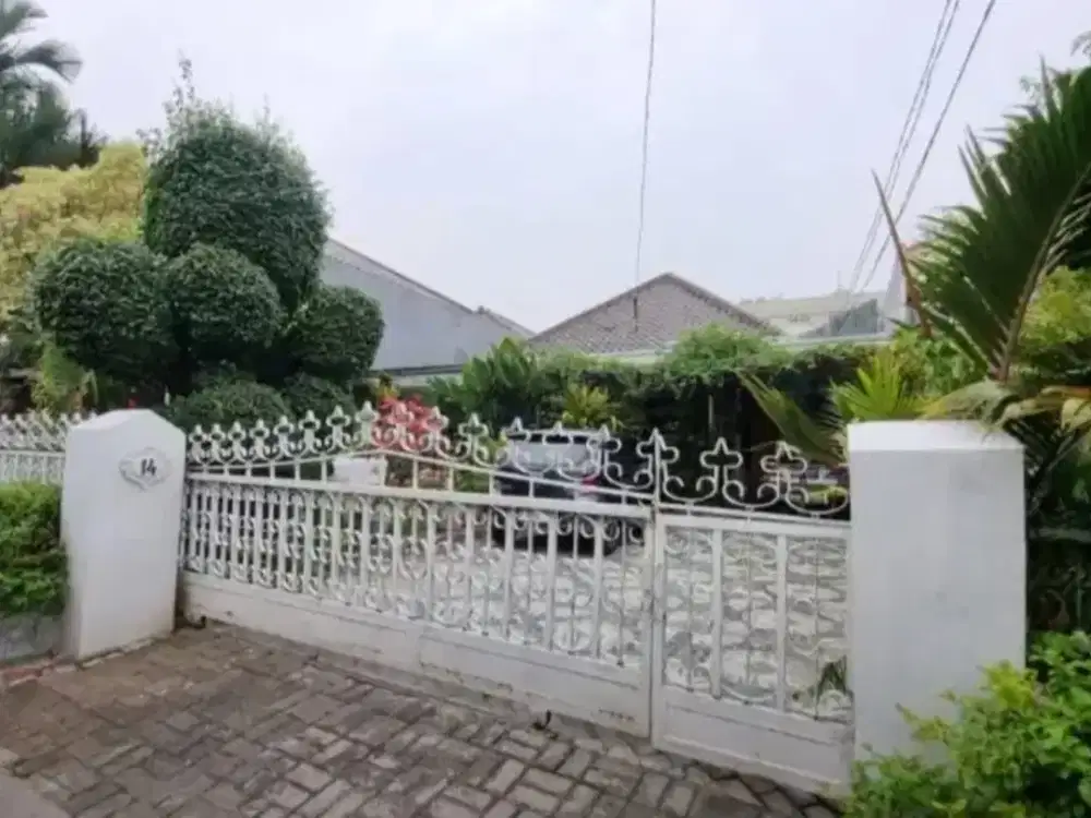 DIJUAL CEPAT MURAH RUMAH DI MENTENG JAKARTA PUSAT HITUNG TANAH