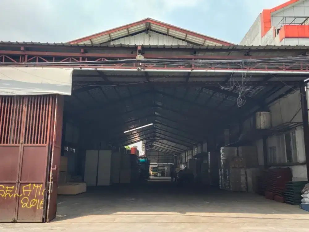 Di Jual Lelang Gudang di Jalan Raya Kodau , Kelurahan Jatimekar, Kecamatan Jatiasih, Kota Bekasi, Provinsi Jawa Barat