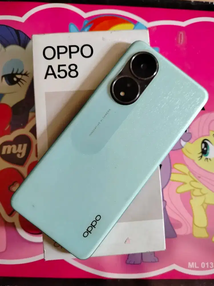Oppo A58 Ram 8/128