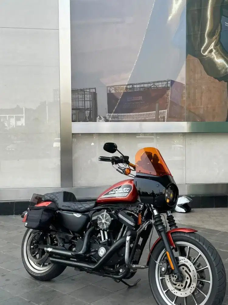 For Sale 
Harley Davidson Sportster 883R 2013