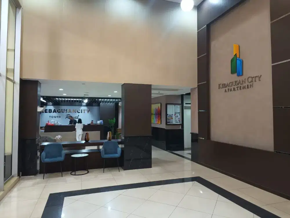 Studio Apartments for rent in Kebagusan City & Menara Latumeten