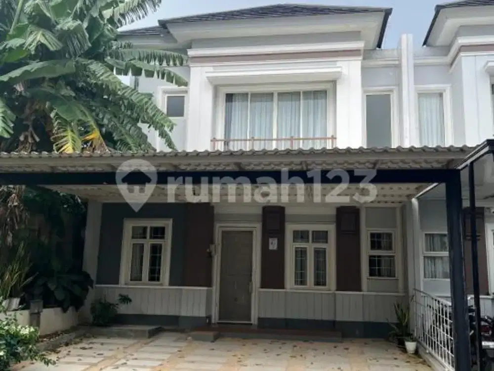 Disewakan Rumah 2 Lantai Full Furnished di Cluster Savia Visana BSD