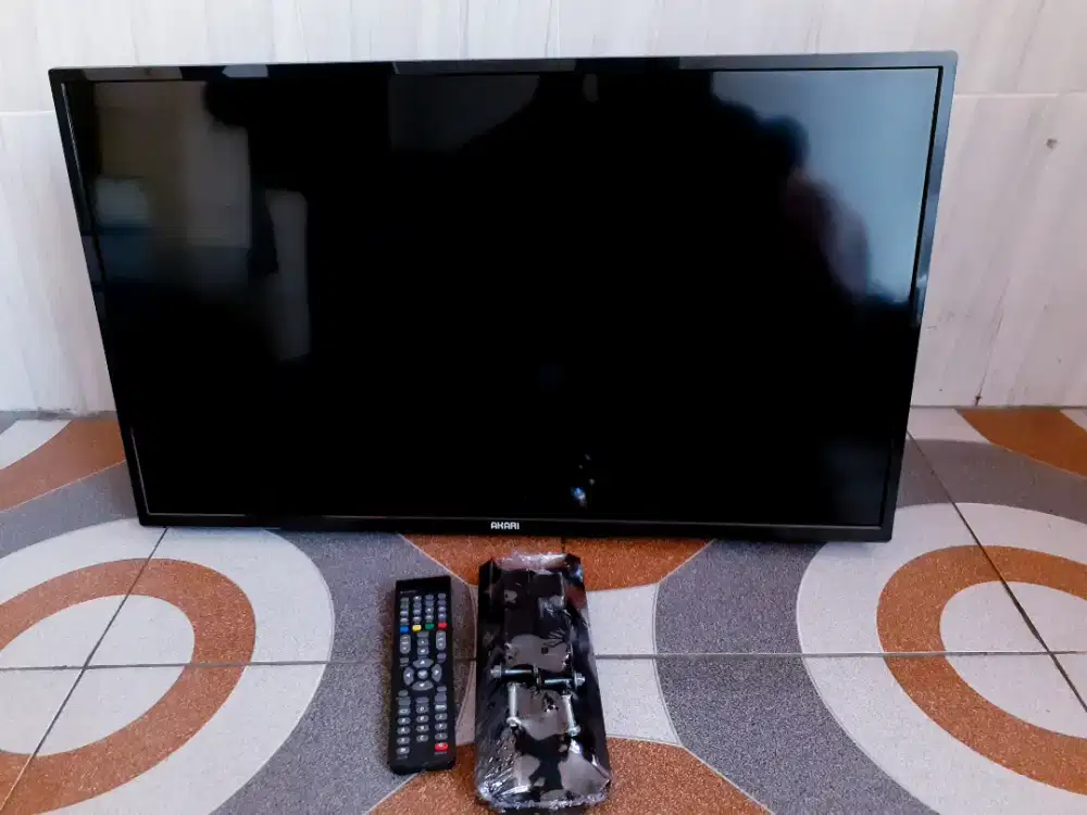 TV LED AKARI 32IN SMART CONNECT DIGITAL KONDISI NORMAL [BK1]