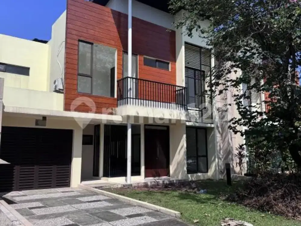 Disewakan Rumah 2 Lantai Siap Huni di Cluster Divena Avani BSD