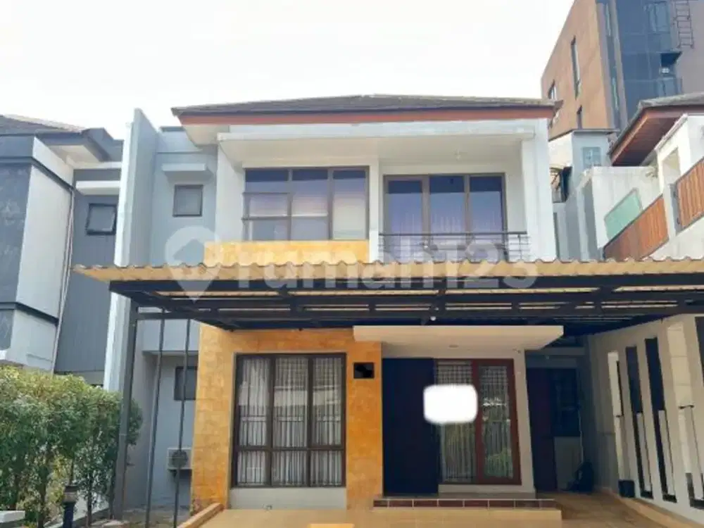 Disewakan Rumah Full Furnish di Greencove BSD City Fully Furnish
