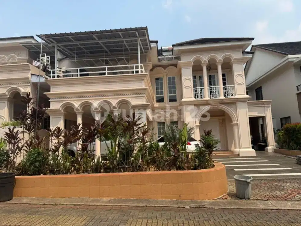 Dijual Cepat Rumah Mewah Full Furnished di Cluster Mirage BSD The Green