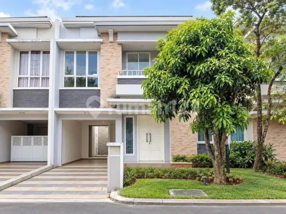 Dijual Rumah 2 Lantai Hadap Selatan di Cluster Edison Gading Serpong