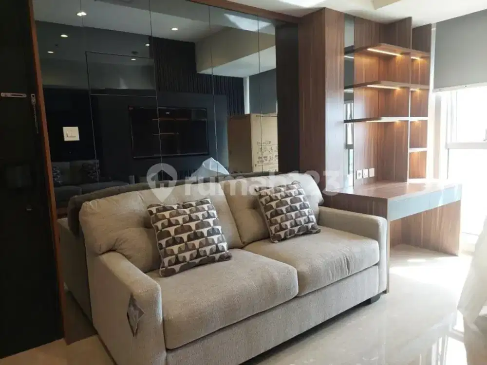 Disewakan Apartment 1Br Full Furnish di The Branz BSD