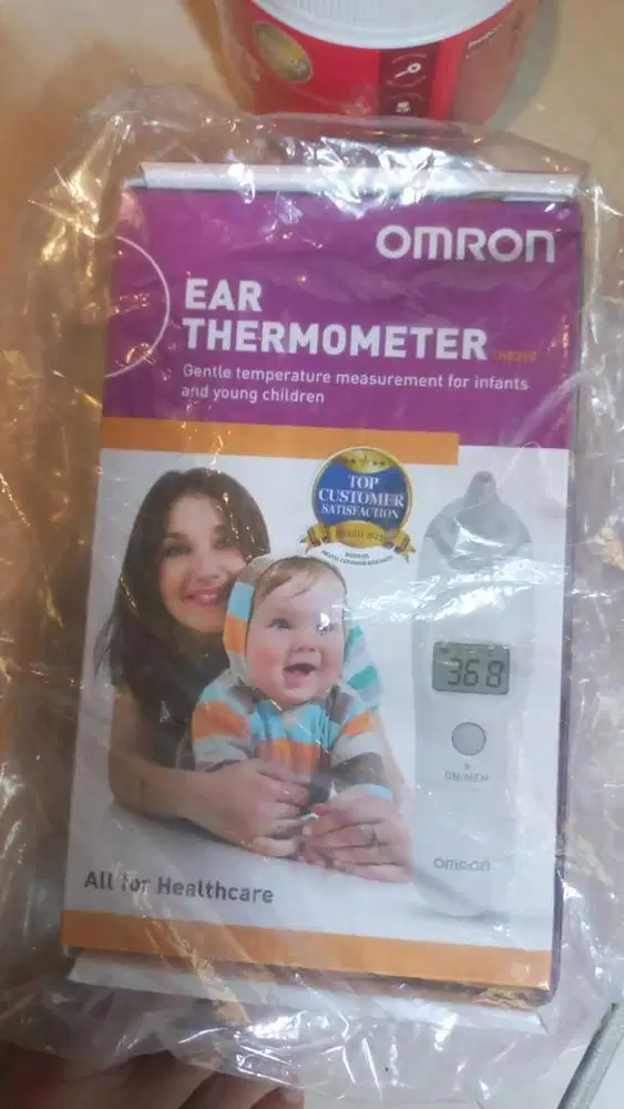 Thermometer omron
