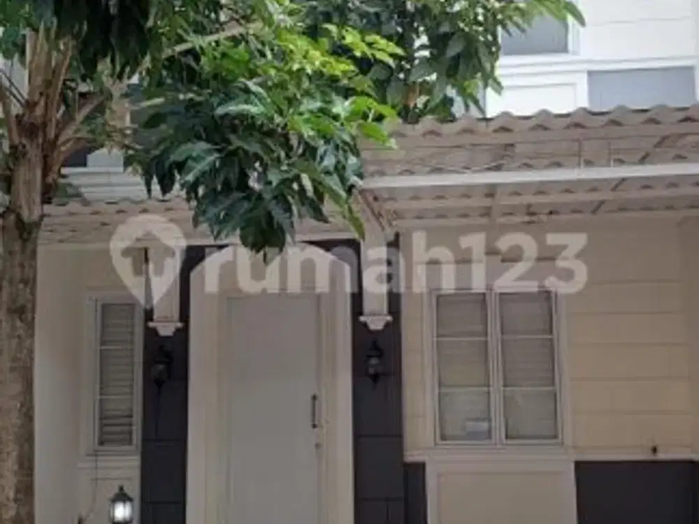 Disewakan Rumah Fully Furnished Vanya Park BSD