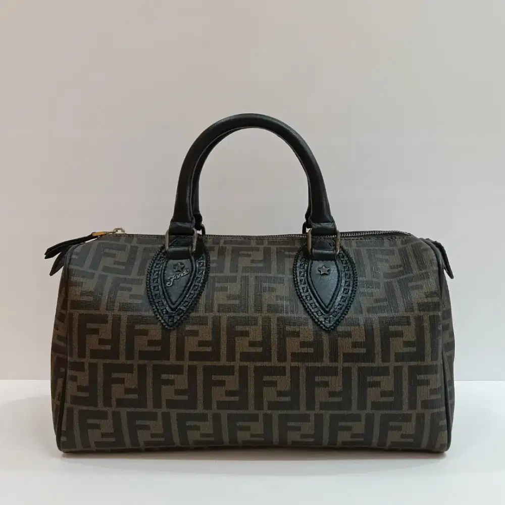 Fendi Zucca Boston
