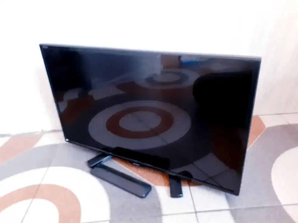 TV LED SHARP 24IN ATV KONDISI NORMAL GARANSI [BK1]