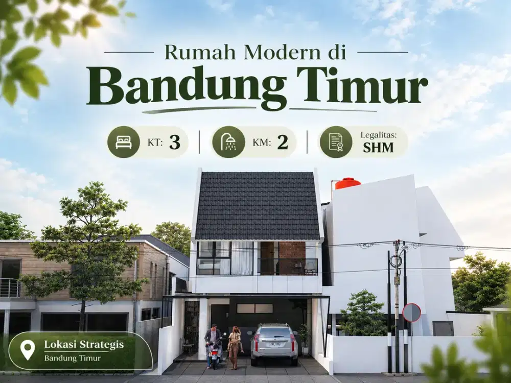 Rumah 2 Lantai Dekat Rs Hermina Arcamanik - Elevia Homes