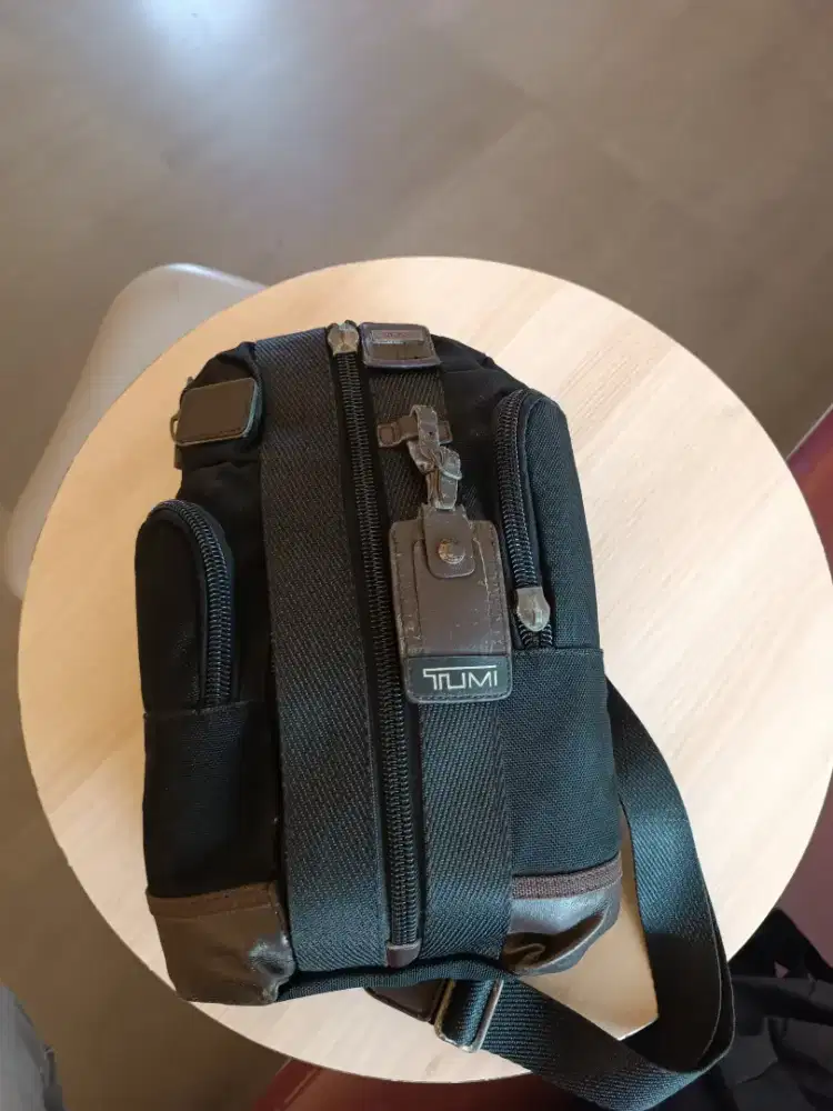 Tas Waistbag Pria High Quality Branded