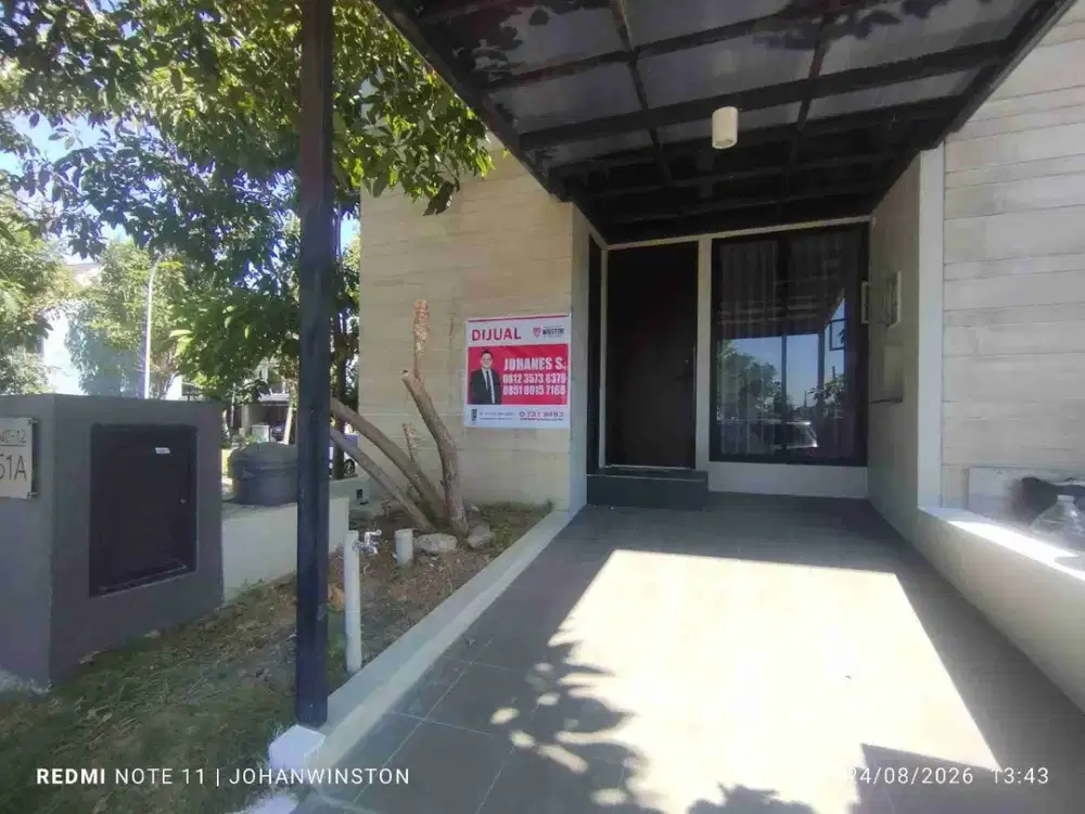 Rumah Sewa Furnished North West Park Citraland