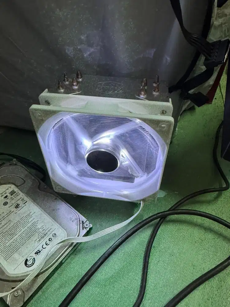fan prosesor coler master tower intel.