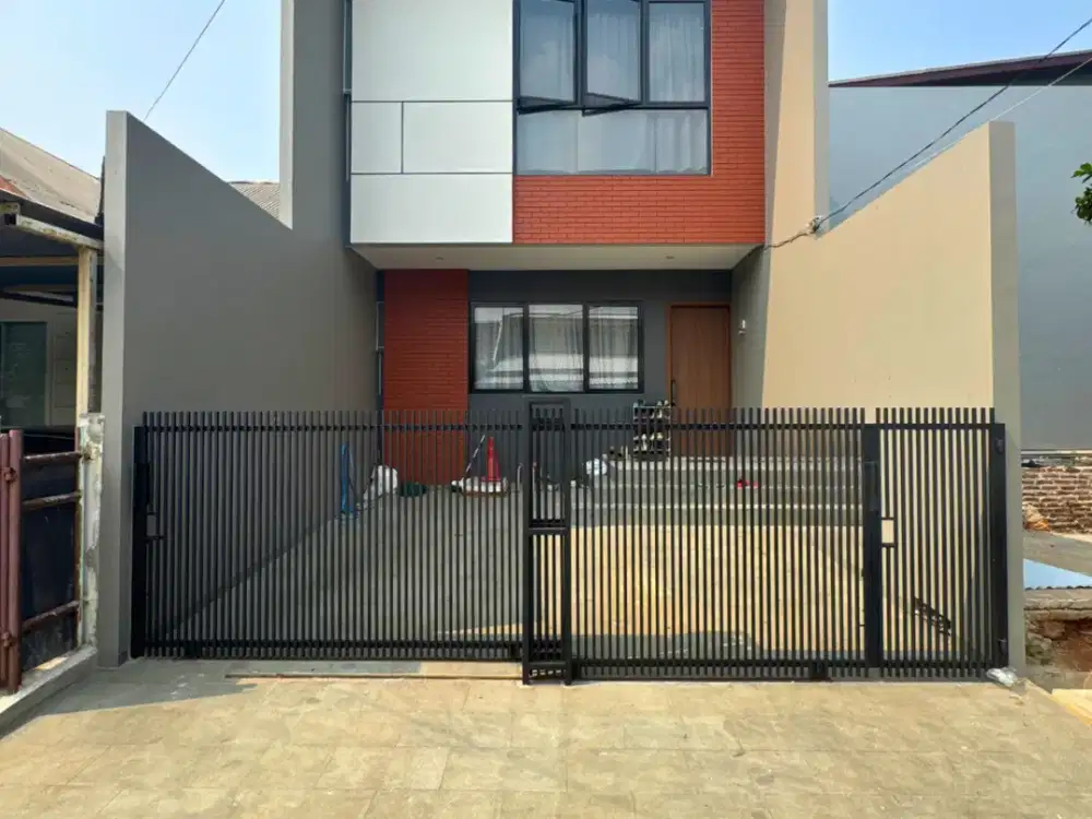 Rumah Baru Dijual Villa Melati Mas Strategis Dekat BSD Harga BU Murah!!