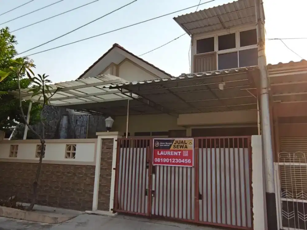 Rumah cantik minimalis tengah kota di Pondok Indraprasta Semarang 11974