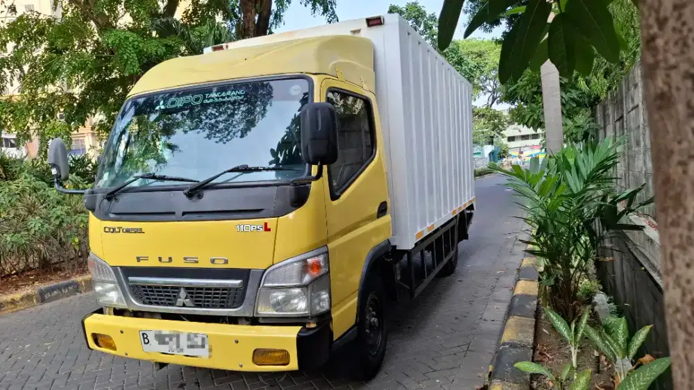 MITSUBISHI COLT DIESEL ENGKEL FE 71L BOX 2021