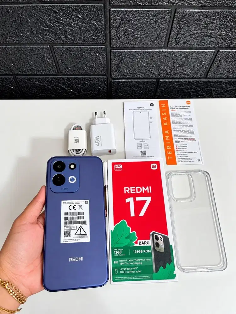 Redmi 17 6/128gb fullset