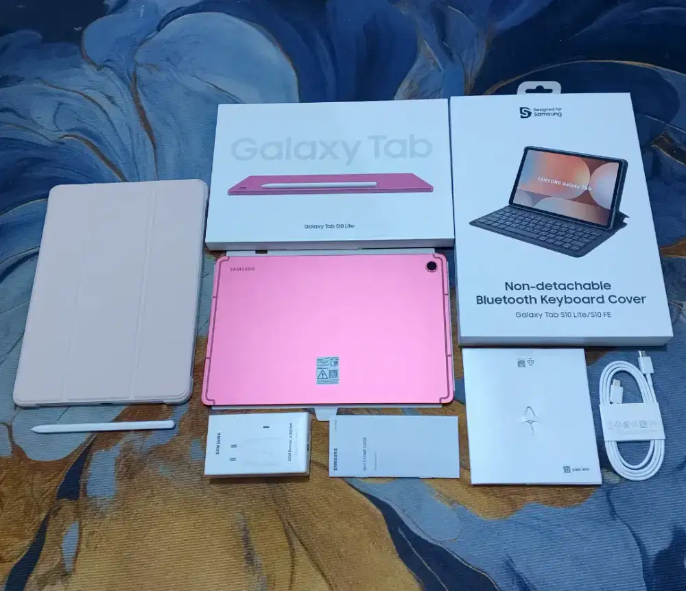 FULL BONUS Samsung Galaxy Tab S10 Lite WiFi Only 6/128 Coral Red BNOB