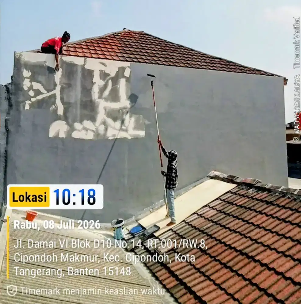 Tukang Bangunan Jujur