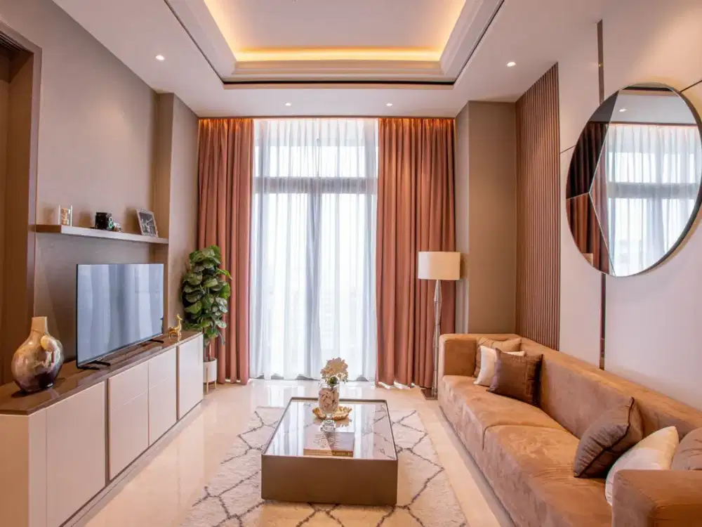 Disewakan 2Br Apartemen Stature Residence Furnished