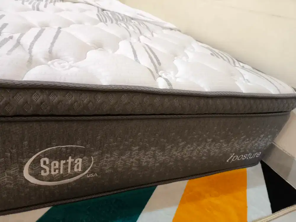Serta iPOSTURE ( Medium Firm) - Kasur Spring Bed 160x200 (Hanya kasur)