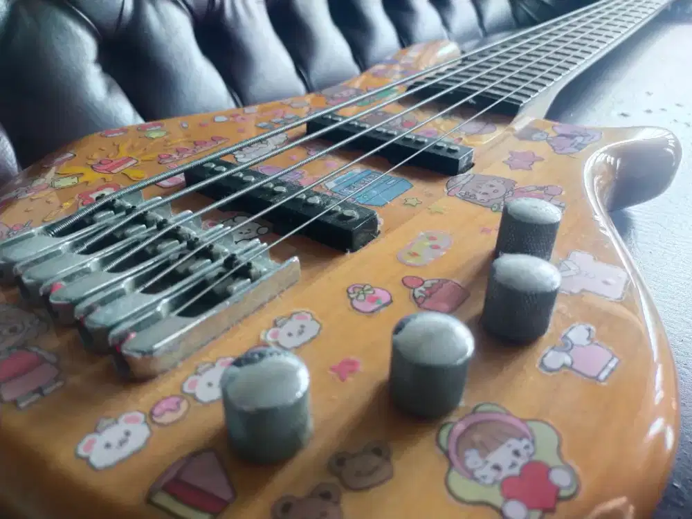 BASS AKTIF J&D 5 STRING ORIGINAL