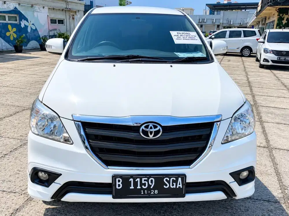 Toyota Innova G 2.0 Luxury Captain Seat 2013 BARONG Istimewa TDP18