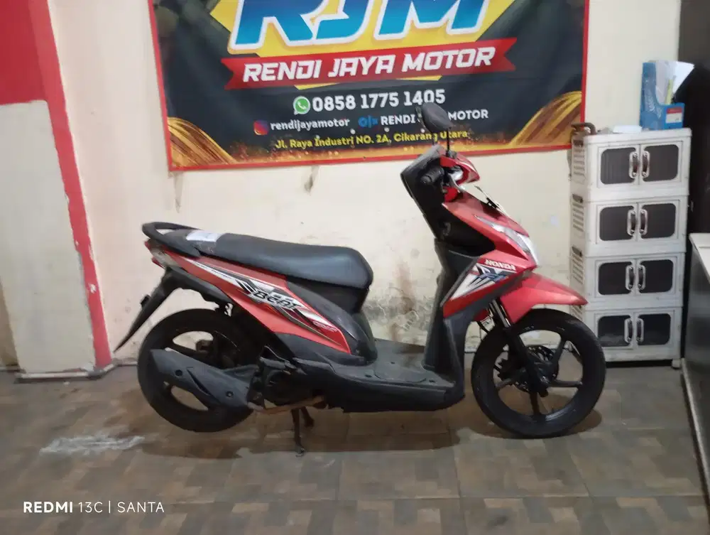 [PROMO] Honda beat esp Tahun 2016 Surat komplit
