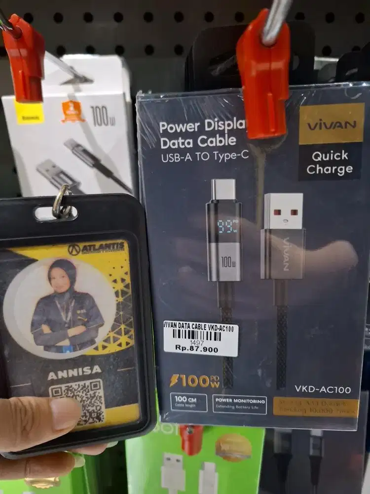 VIVAN DATA CABLE VKD-AC100 | ATLANTIS DAHSYAT